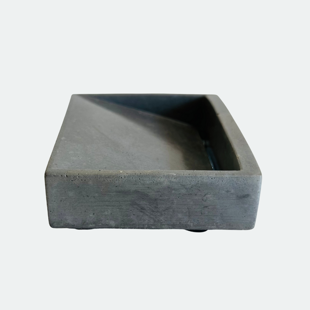 offset soap dish