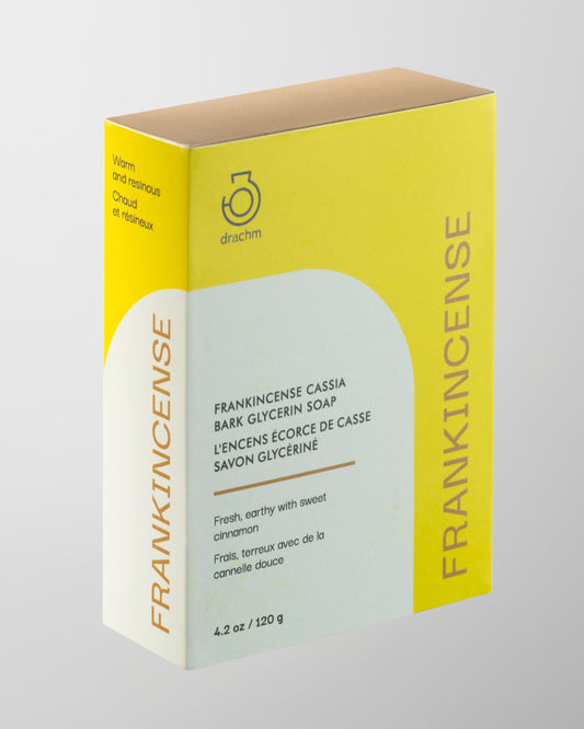 FRANKINCENSE cassia bark soap