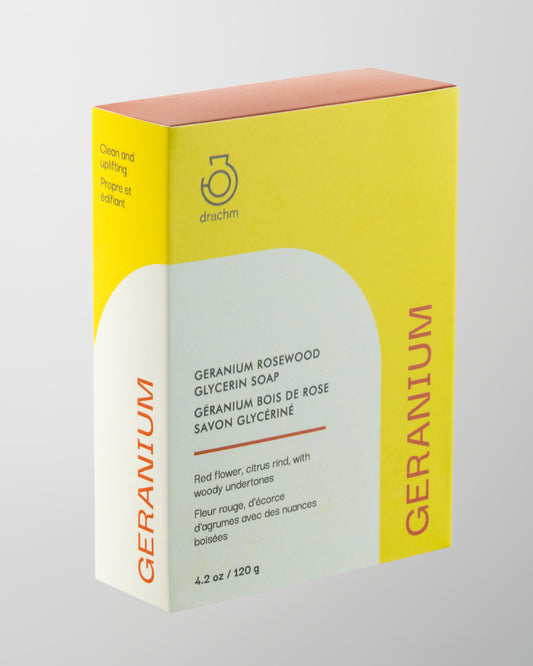 GERANIUM rosewood soap