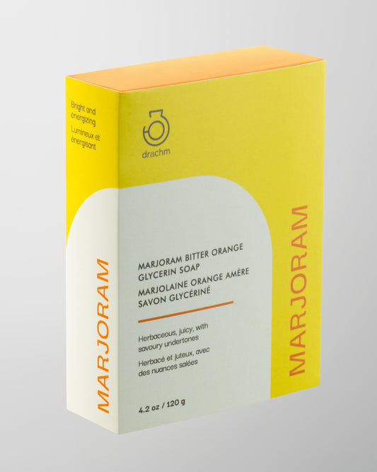 MARJORAM bitter orange soap
