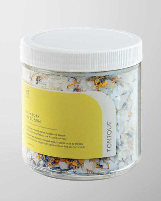 BATH SOAK herbal tonique