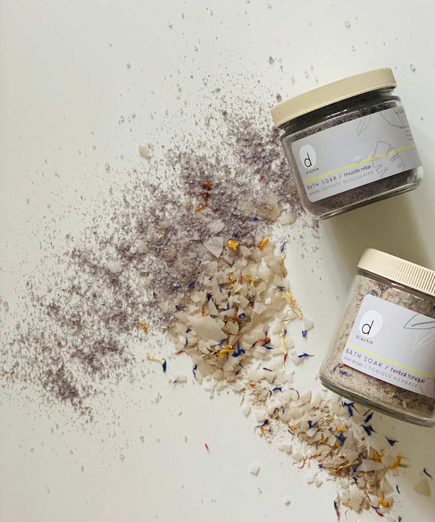 BATH SOAK herbal tonique