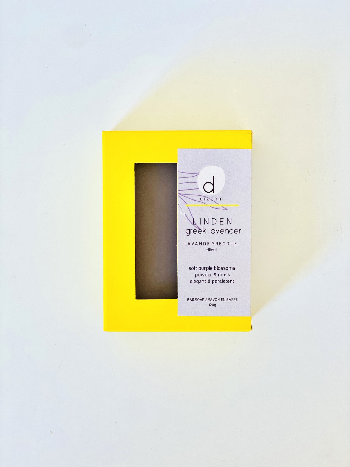 LINDEN greek lavender soap