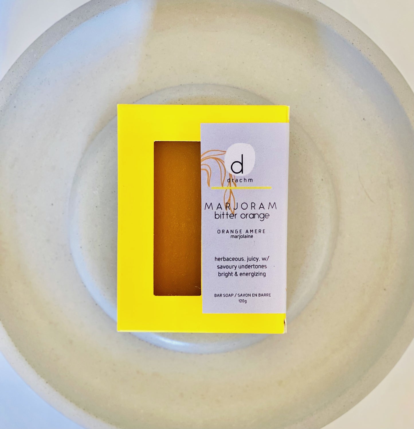 MARJORAM bitter orange soap