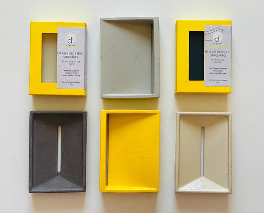 offset soap dish